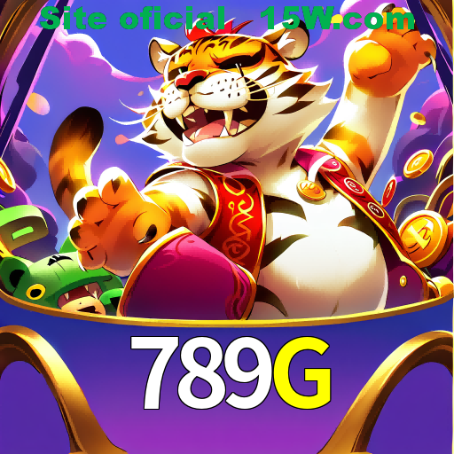 Imagem promocional da 789G mostrando a plataforma e suas vantagens